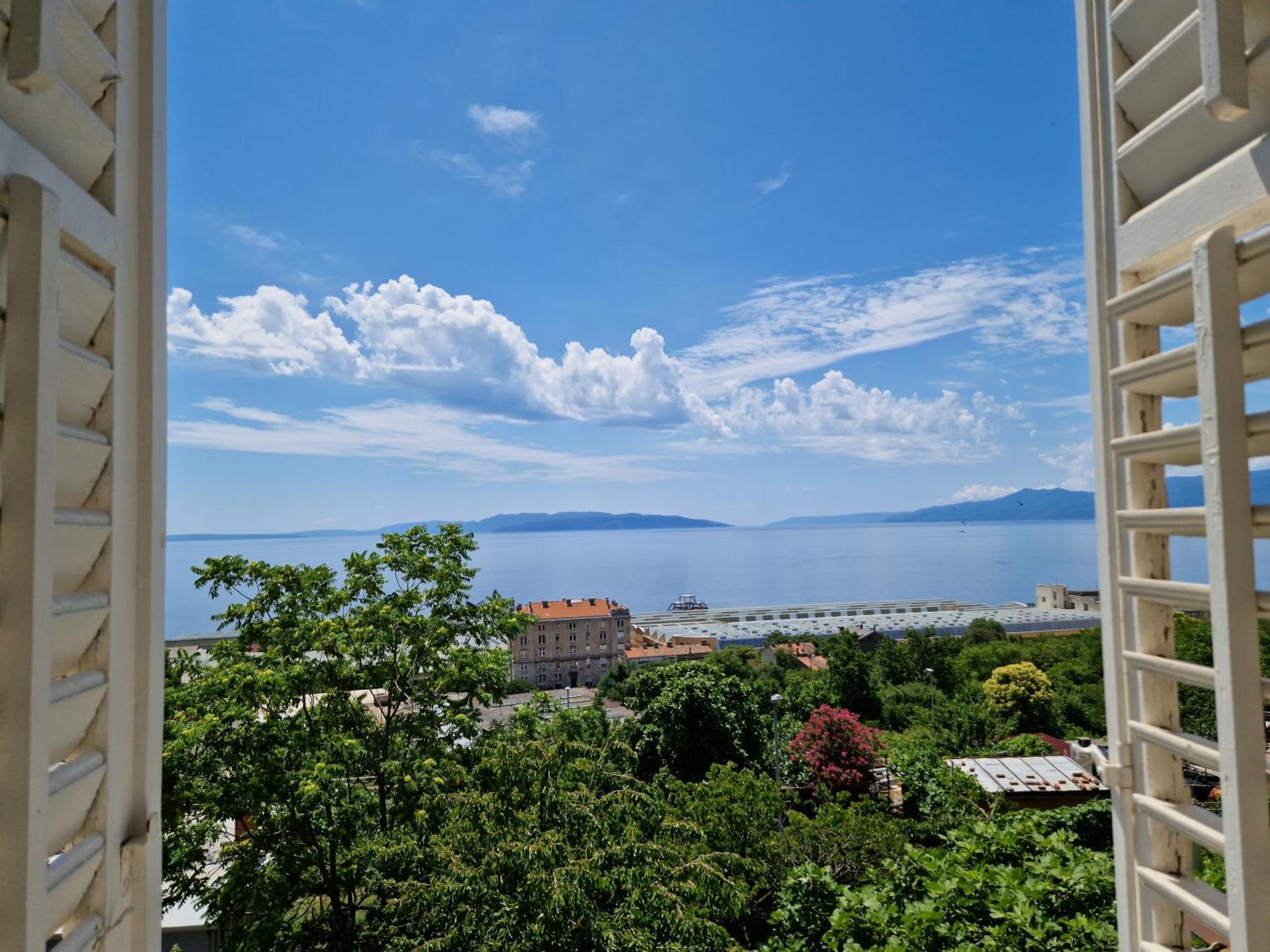 Apartment Sea Sun View Рієка Екстер'єр фото