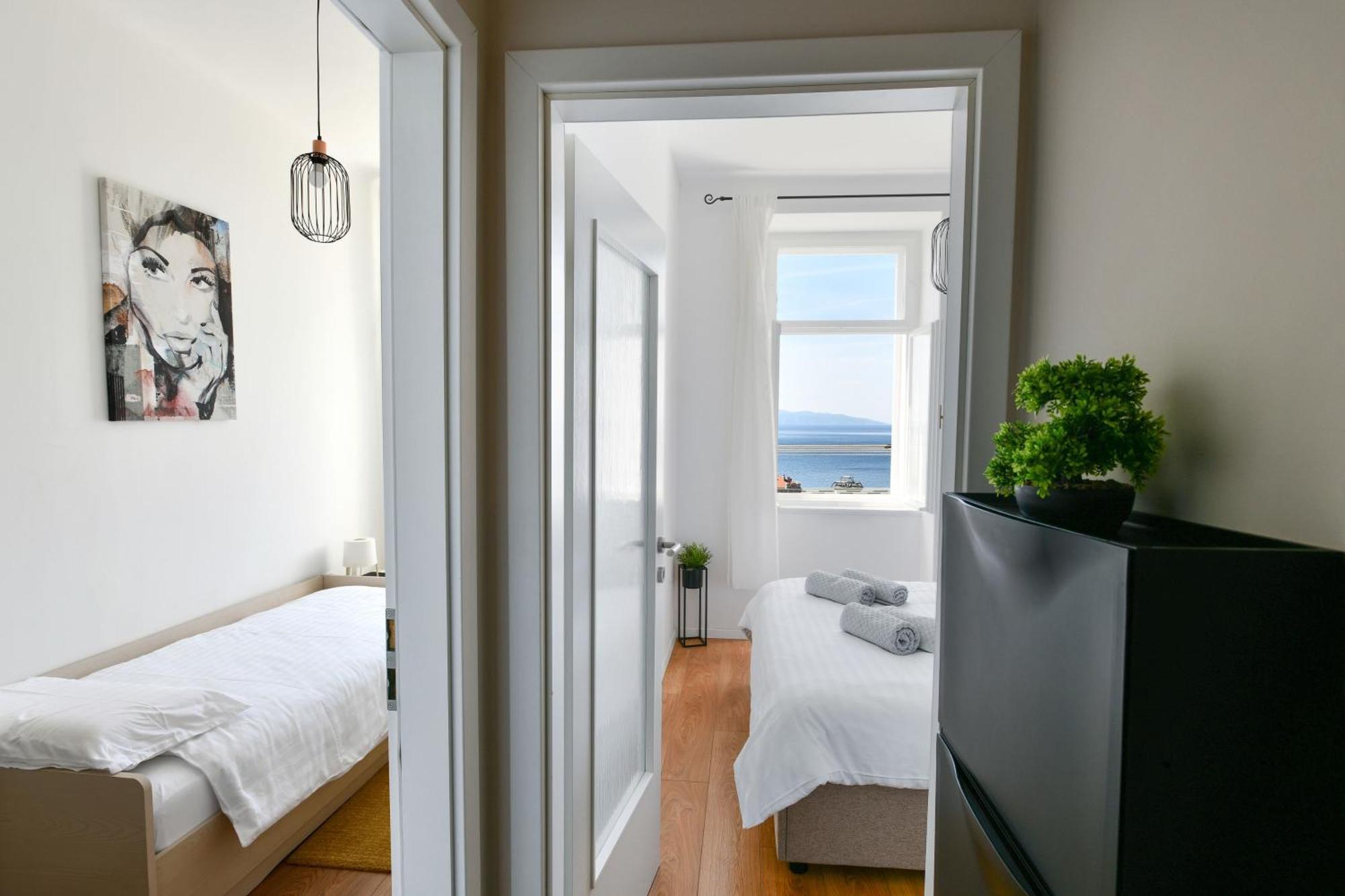 Apartment Sea Sun View Рієка Екстер'єр фото