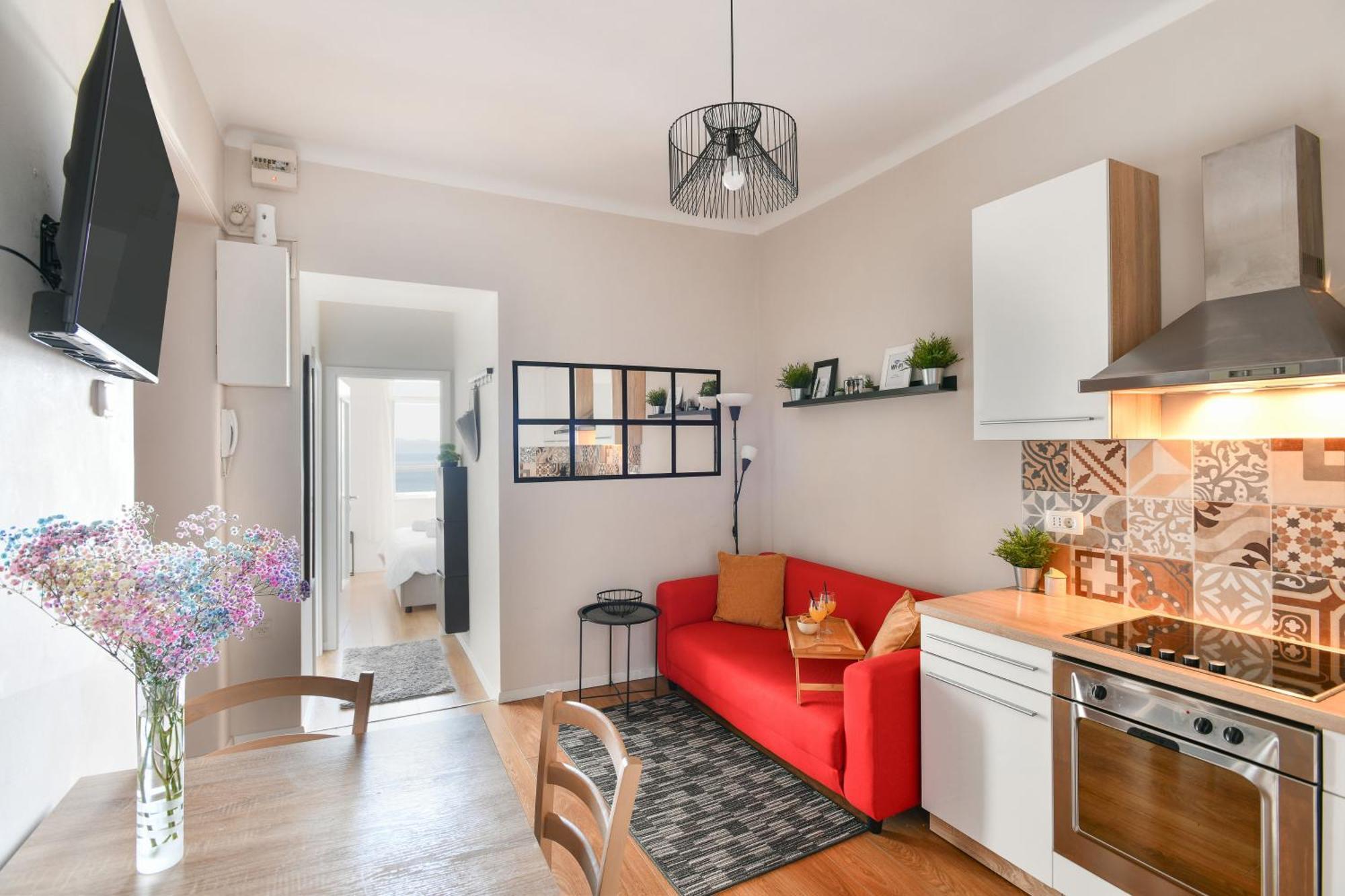 Apartment Sea Sun View Рієка Екстер'єр фото