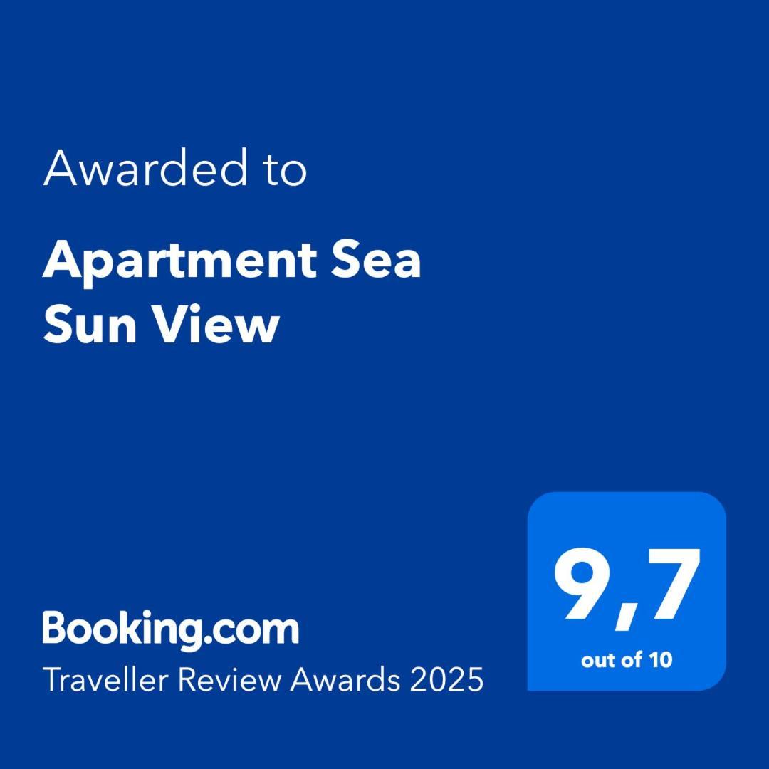 Apartment Sea Sun View Рієка Екстер'єр фото